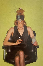 Helmut Newton "WIli, Paris, 1973" Print