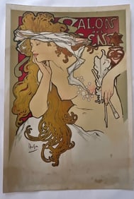 Alphonse Mucha Salon des Cent, After
