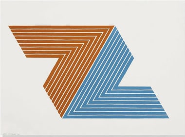 Frank Stella "Itata"