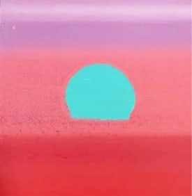 Andy Warhol "Sunset, 1972" Print,