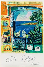 Pablo Picarso "Cote d'Azur"