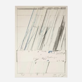 Cy Twombly "Untitled"