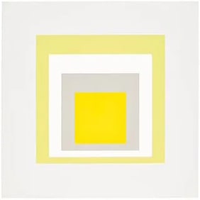 JOSEF ALBERS (1888-1976) Homage to the square