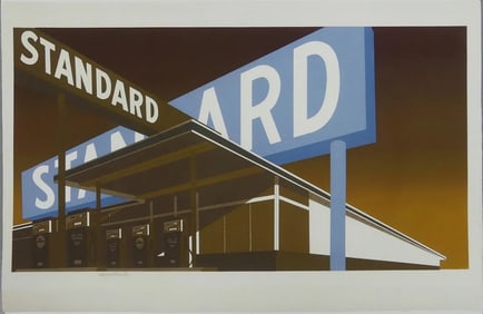 Ed Ruscha Double Standard