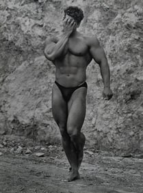 Herb Ritts "Bob Paris, 1984" Photo Print