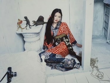 Nobuyoshi Araki "Untitled" Print.