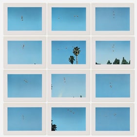 John Baldessari '3 balls in the air' Print