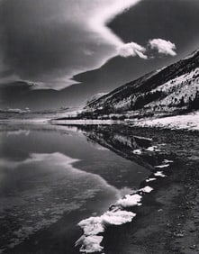 Brett Weston "Mono Lake"