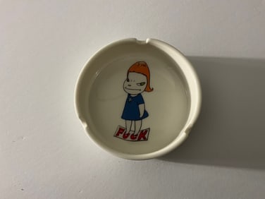 Yoshitomo Nara Ashtray