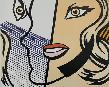 Roy Lichtenstein "Untitled Head"