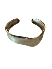 Old Pawn Handmade Sterling Silver Cuff Bracelet