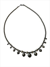 Old Pawn Navajo beaded necklace.