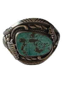 Old Pawn Sterling Silver Bracelet Signed