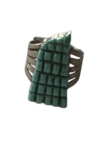 Old Pawn Turquoise & Sterling Silver Ring