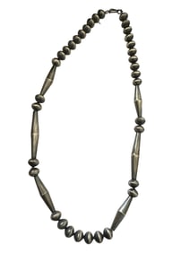 Old Pawn Vintage Navajo Beaded 24 inches long necklace