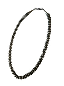Old Pawn handmade Sterling Silver Beaded Necklace 22 Inches