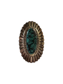 Navajo made Turquoise ring size 6