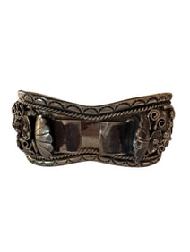 Watch bracelet Navajo made Sterling silver