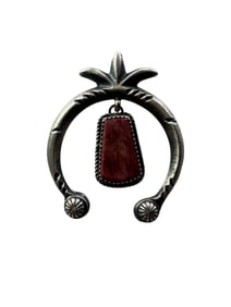 Martha Cayatineto Nayava purple spiny Naja pendant