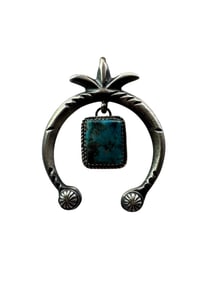 Martha Cayatineto Nayava Turquoise Naja pendant.