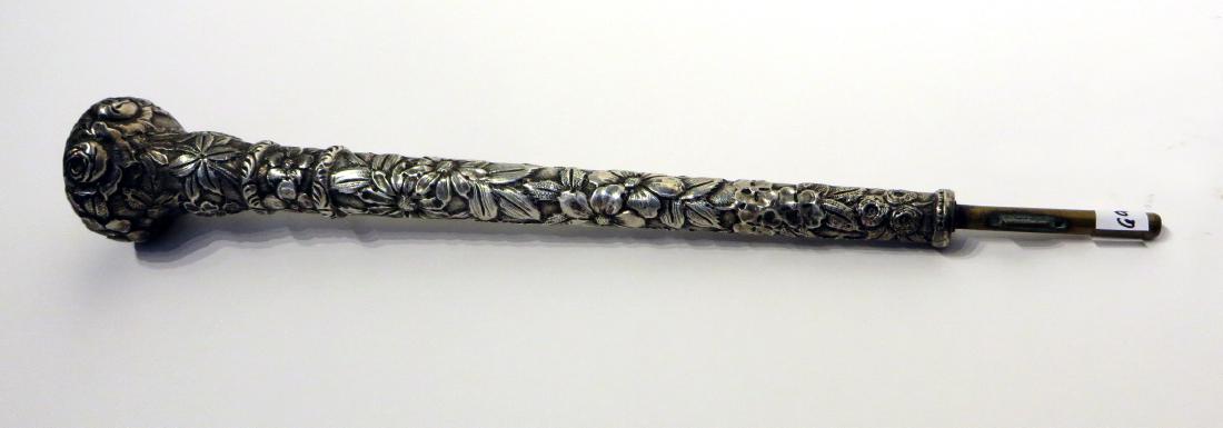 STERLING SILVER UMBRELLA HANDLE (1 of 7)