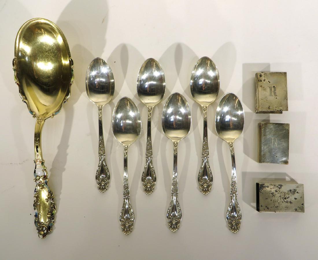 ECLECTIC COLLECTION OF STERLING ITEMS (1 of 4)