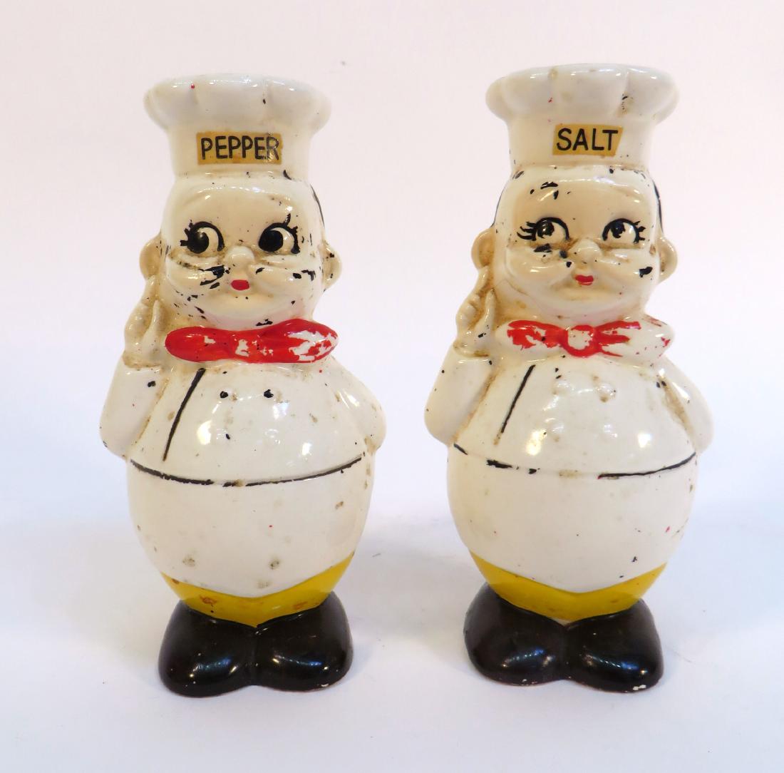 PAIR OF SALT AND PEPPER SHAKERS (1 of 3)