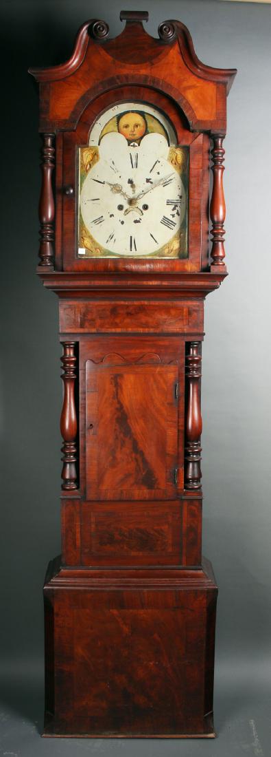 NORTHERN ENGLISH OR SCOTTISH GRANDFATHER CLOCK (1 of 10)