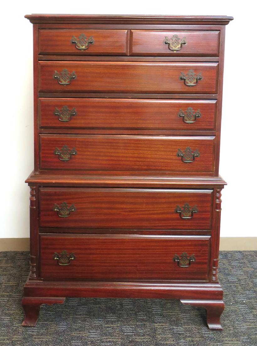 SMALL CHEST ON CHEST (1 of 9)