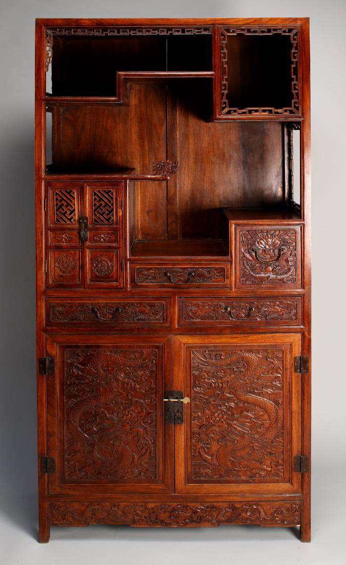 HUANG HUA LI CABINET WITH TWO LARGE DOORS (1 of 10)