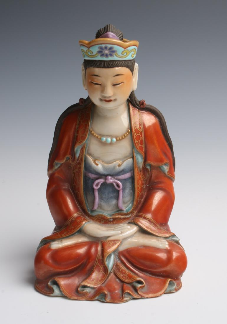 CERAMIC BUDDHA (1 of 5)