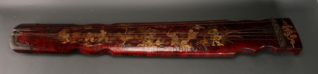 STRINGED CHINESE MUSICAL INSTRUMENT (1 of 10)