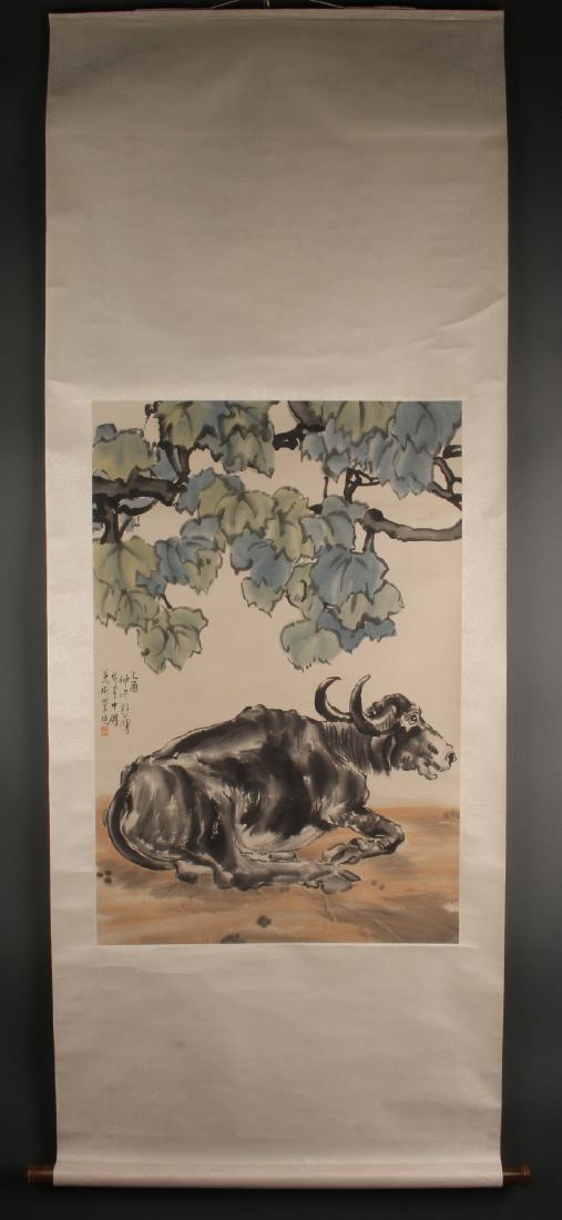 XU BEIHONG WATER BUFFALO (1 of 8)