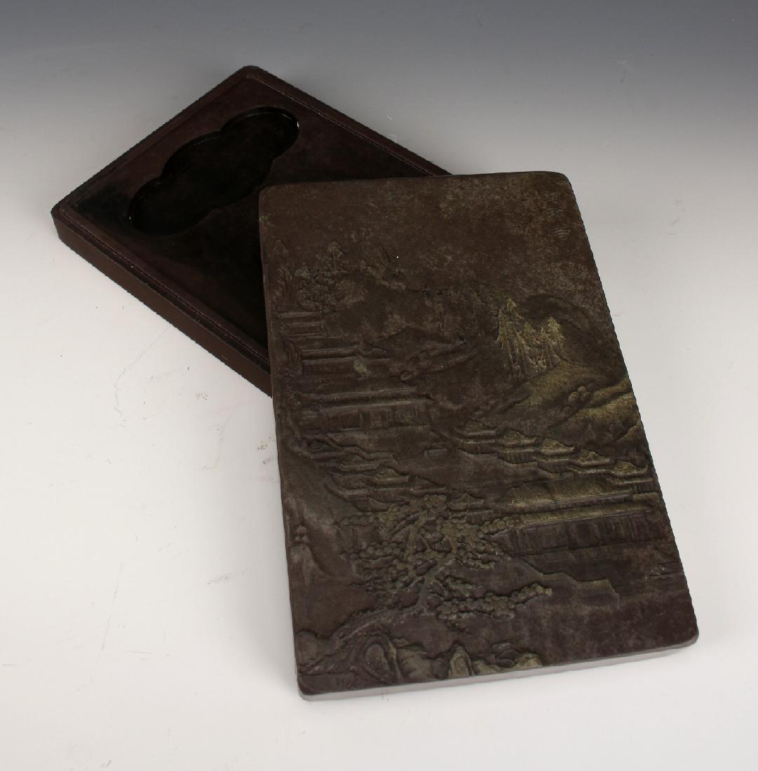 LIDDED INK STONE (1 of 8)