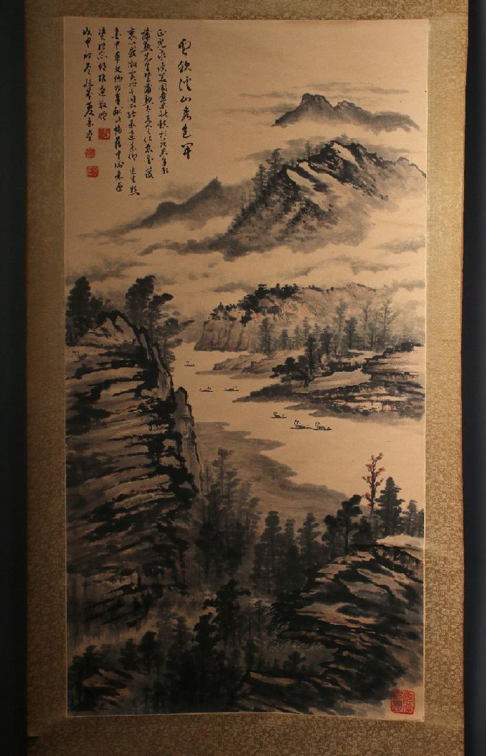 CHINESE LANDSCAPE PAINTING (1 of 10)