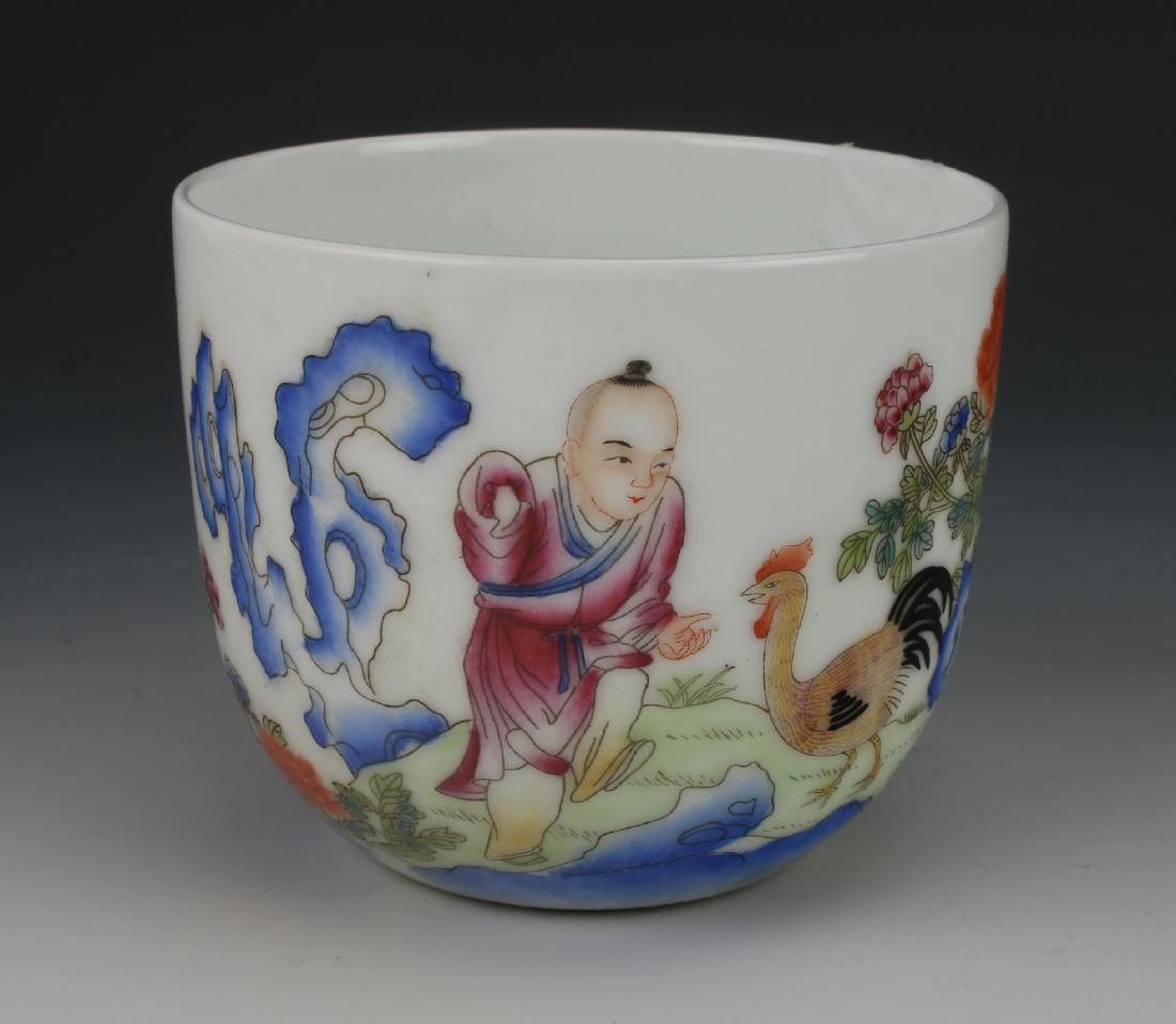 ROOSTER CUP IN YONG ZHENG STYLE (1 of 7)