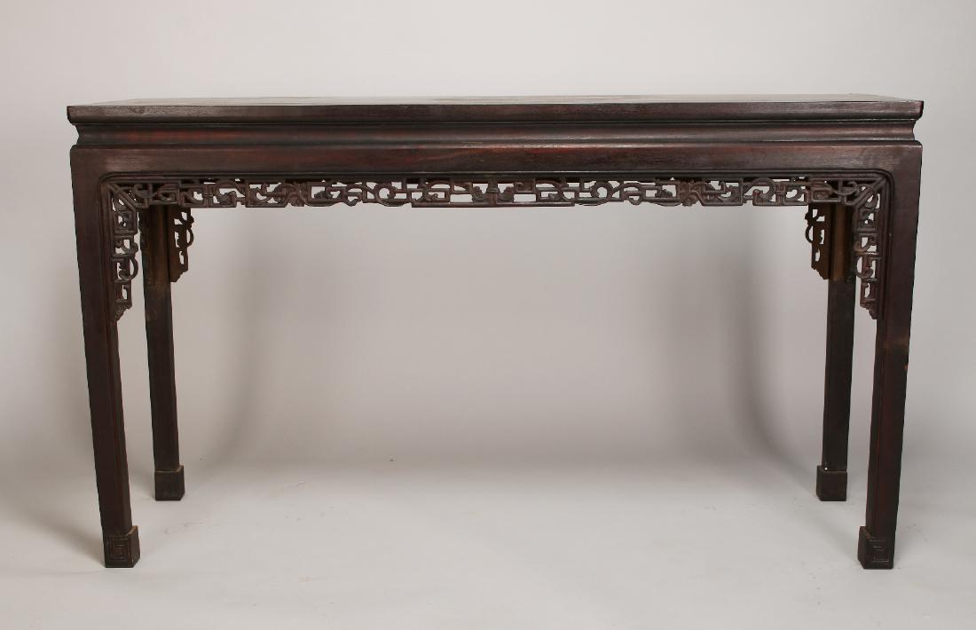 ZITAN PAINTER'S TABLE (1 of 8)