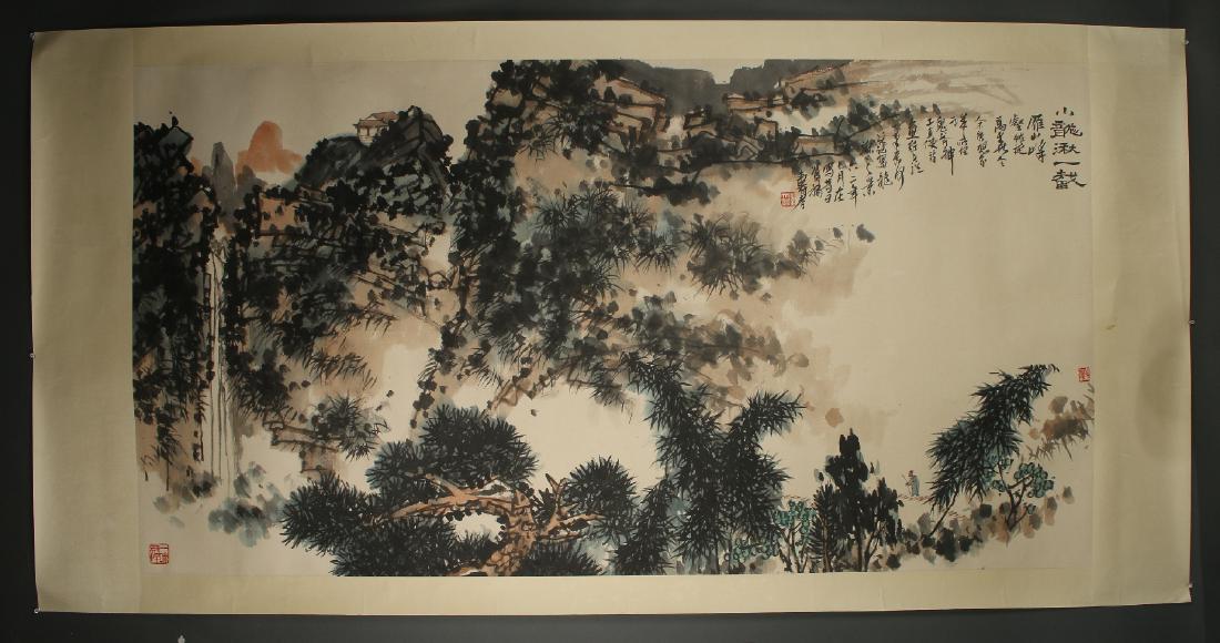 PAINTING OF PINE FOREST (1 of 9)