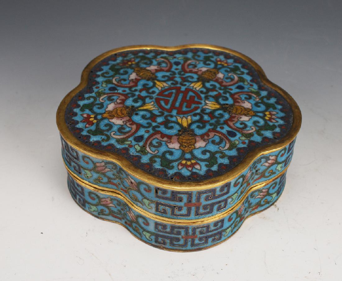 CLOISONNÉ BOX (1 of 9)