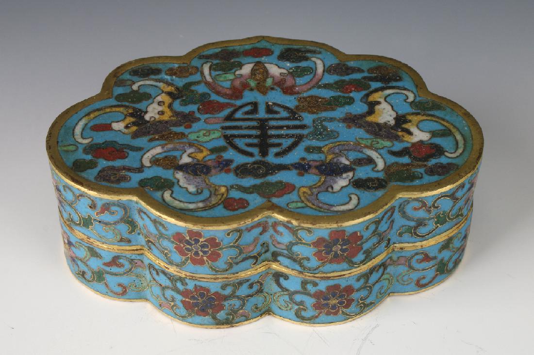 CLOISONNÉ BOX (1 of 7)