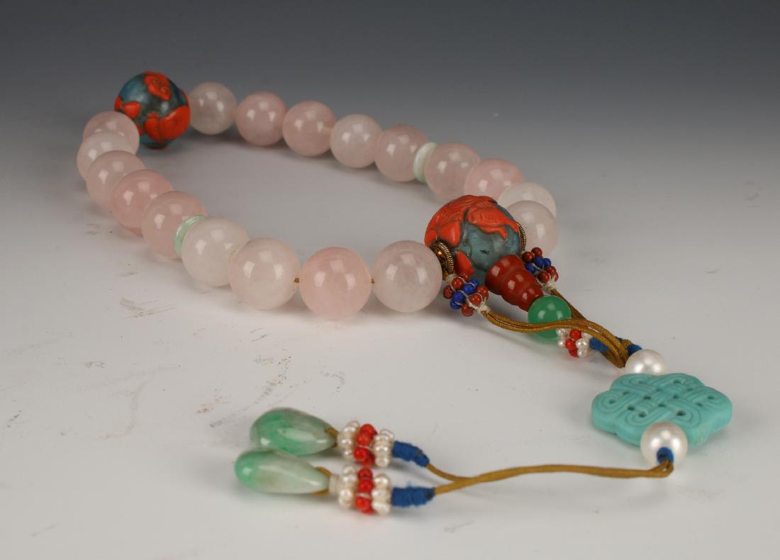 CHAO ZHU BRACELET WITH ZITAN BOX (1 of 10)