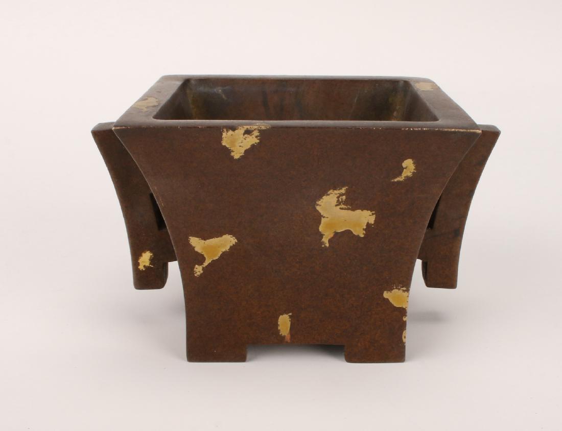 GOLD SPLASH BRONZE CENSER (1 of 9)