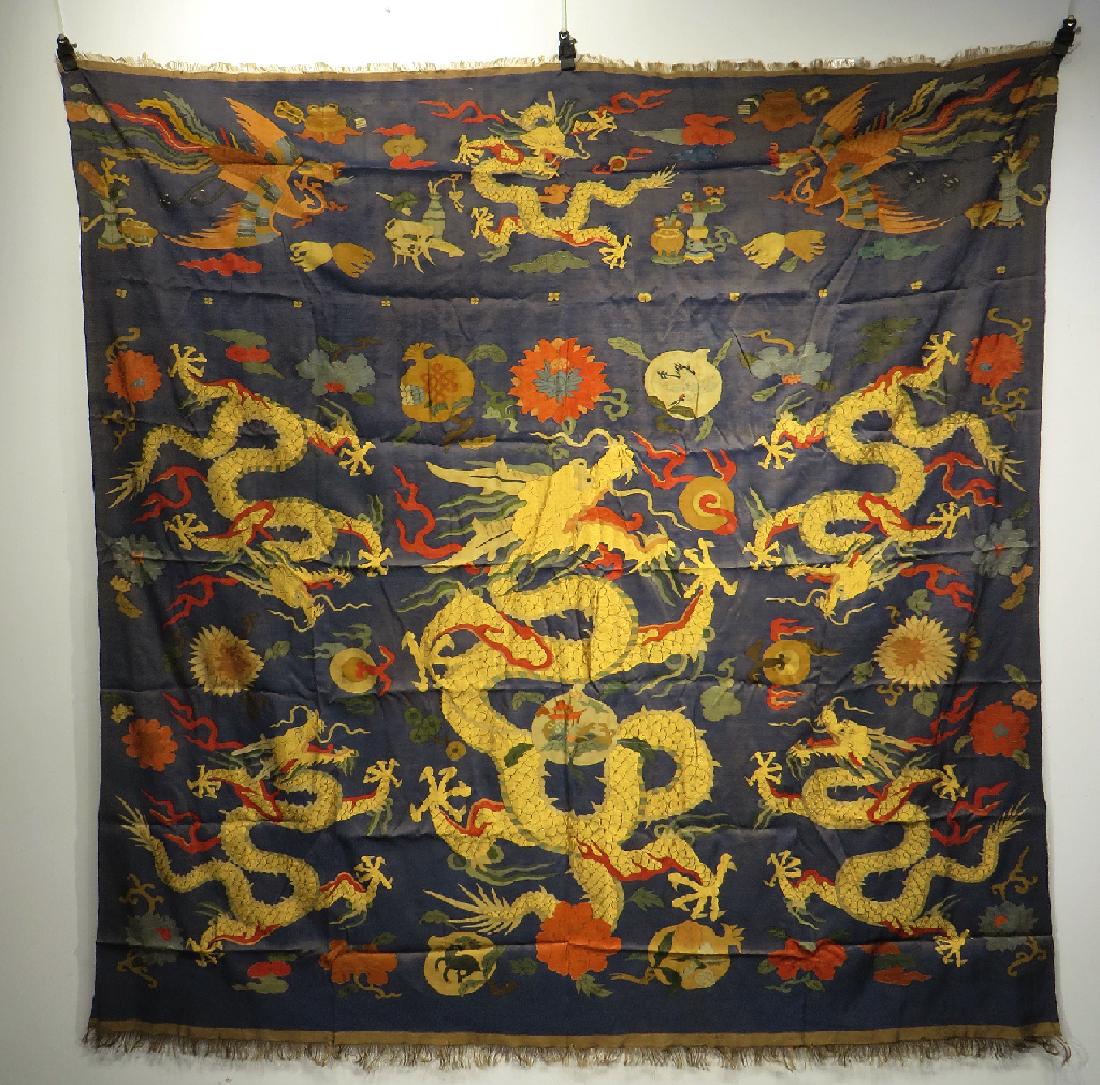 LARGE CHINESE NINE DRAGON KESI (1 of 10)