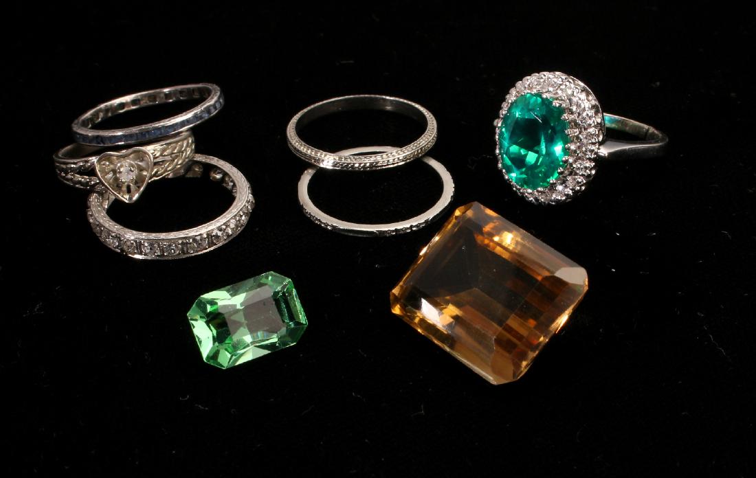 SIX RINGS AND 2 STONES (1 of 7)