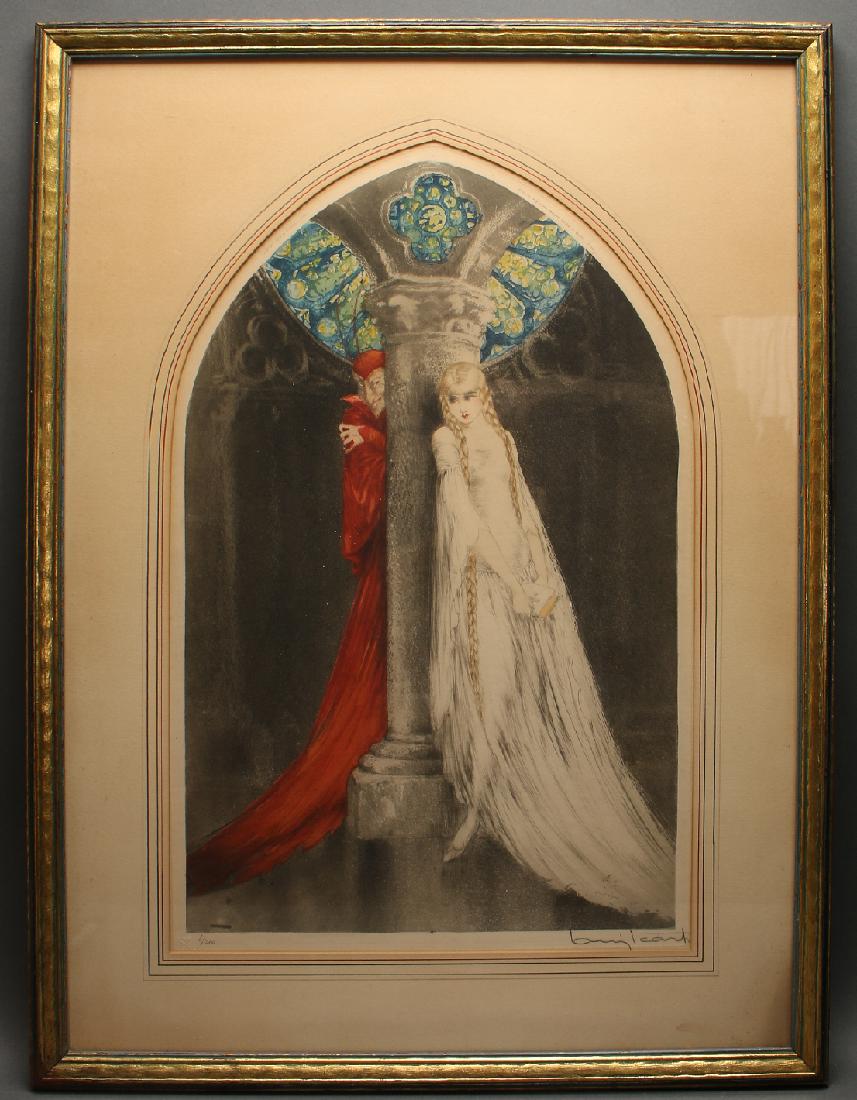 LOUIS ICART SIGNED AND NUMBERED 6/210 "FAUST" (1 of 10)