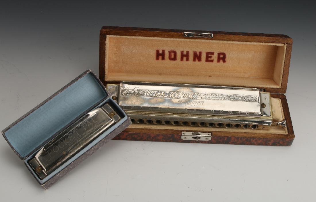 HOHNER CHROMONICA POCKET PAL HARMONICAS