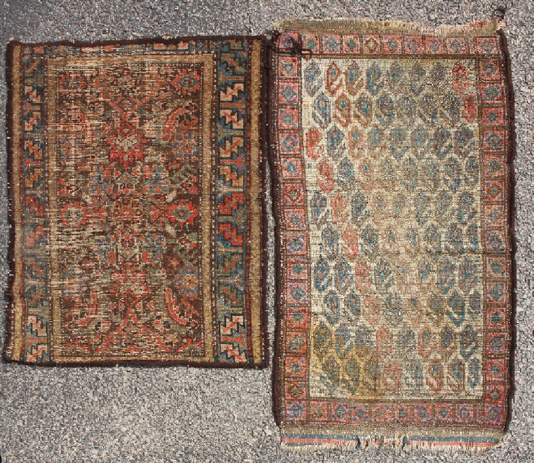 TWO SMALL THROW RUGS (1 of 7)