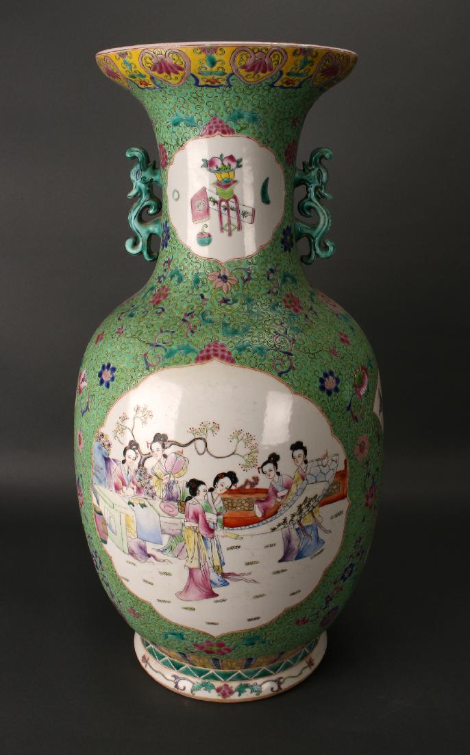 LARGE FAMILLE VERTE VASE (1 of 10)