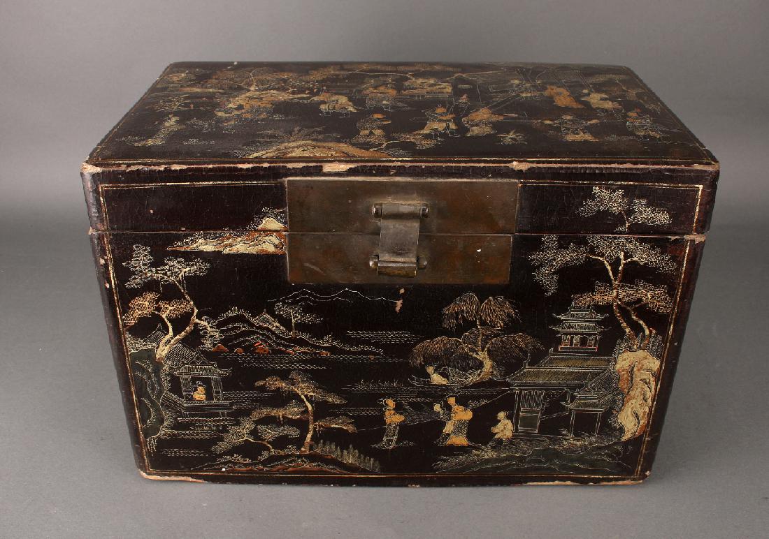 BLACK LACQUER BOX (1 of 8)