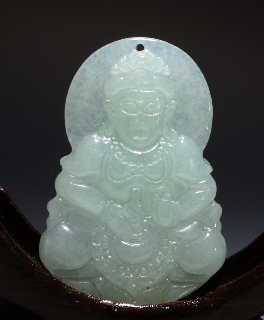 JADE BUDDHA PENDANT (1 of 4)